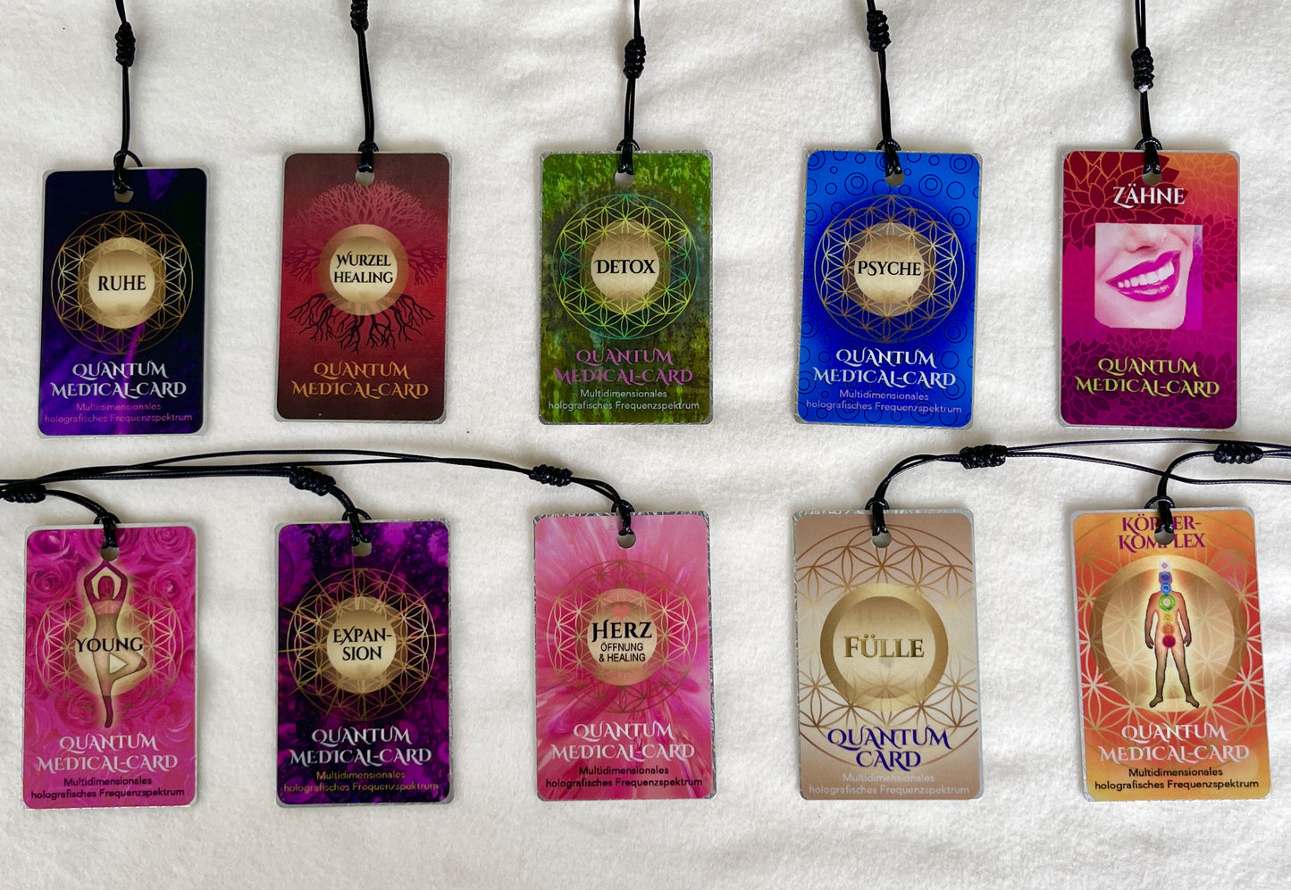 Q-HealingCards