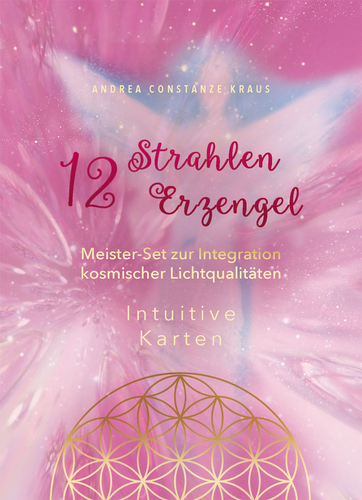 Kartenset: 12 Strahlen-12 Erzengel