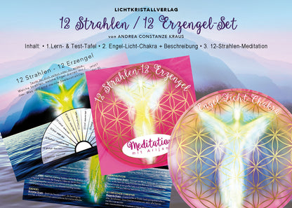 12 Strahlen-12 Erzengel-3er-Set