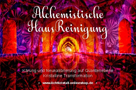 Alchemistische Hausreinigung