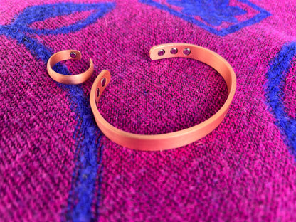 Kupfer-Schmuck