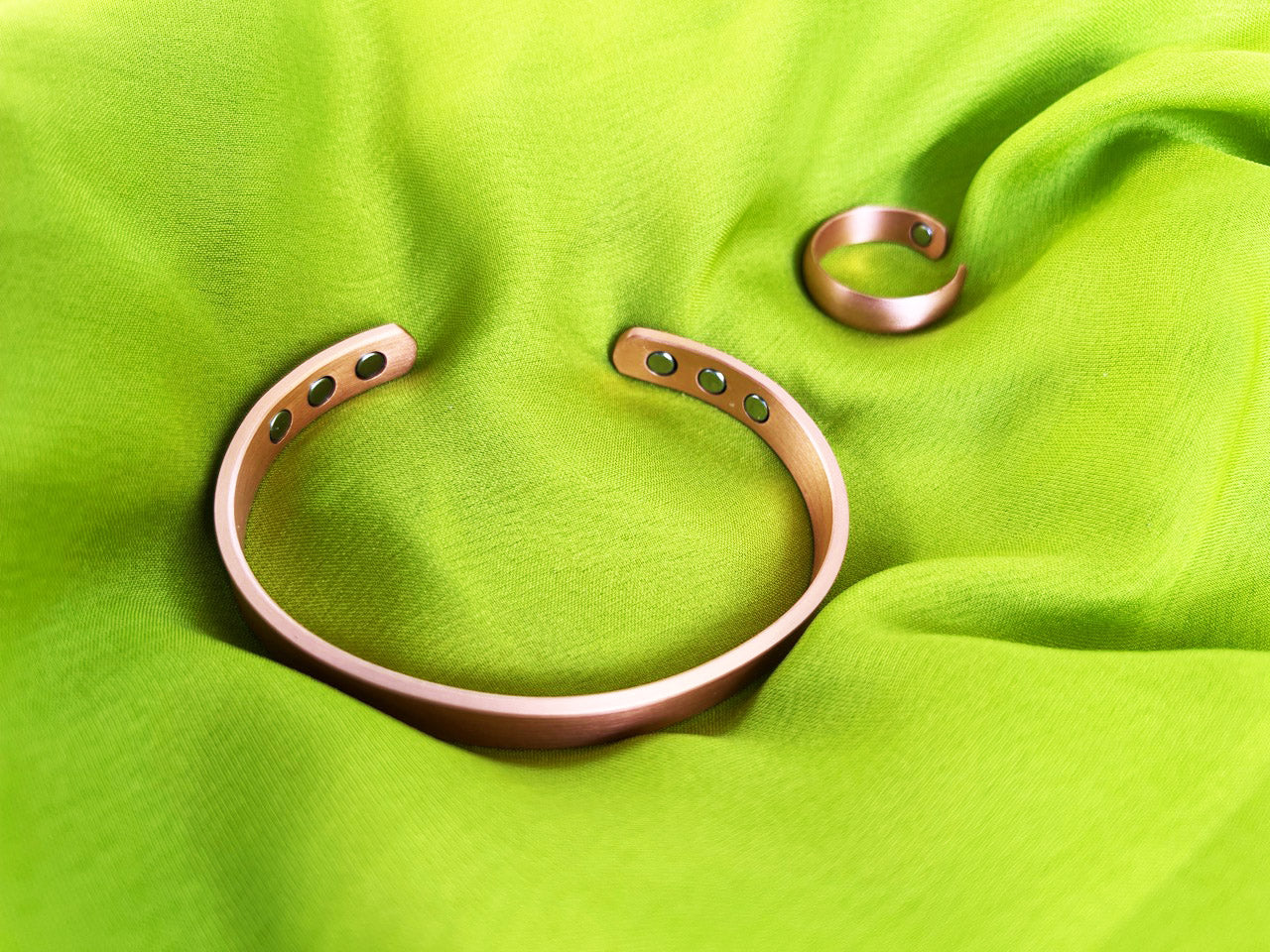 Kupfer-Schmuck