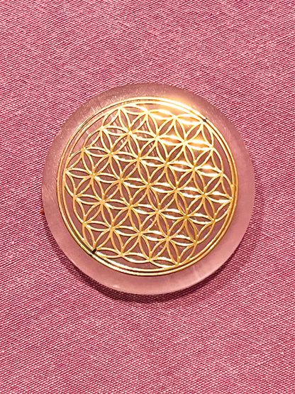 Lichtcodierte Kristallscheiben