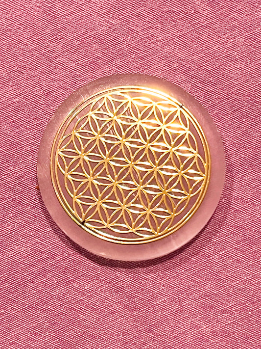 Lichtcodierte Kristallscheiben